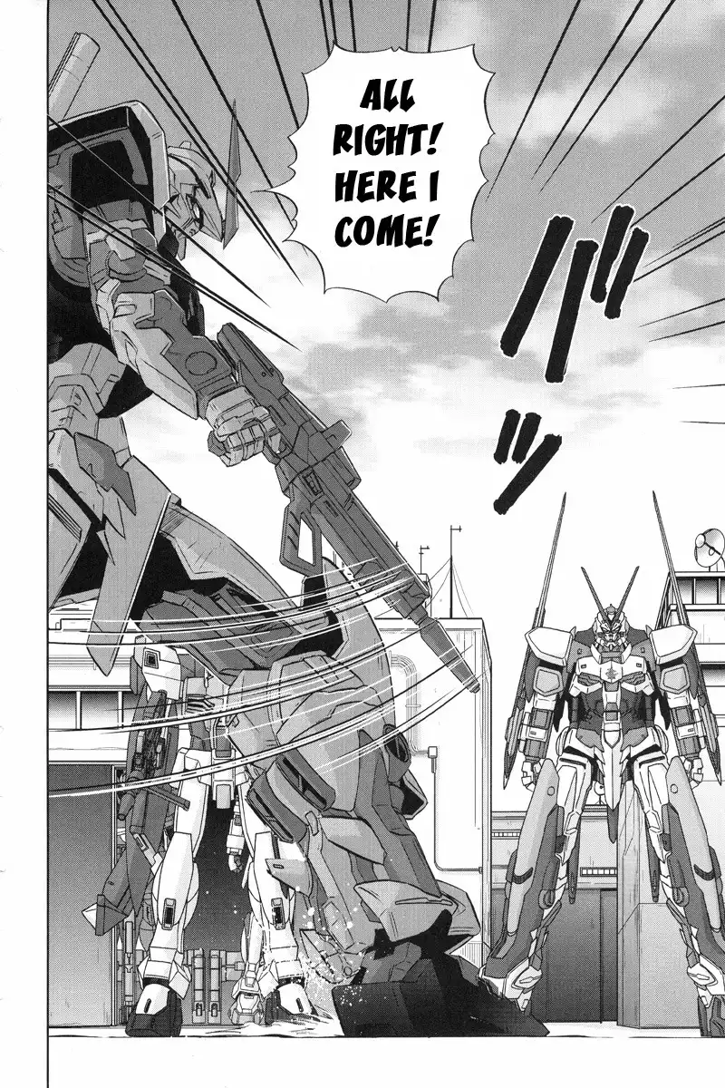 Kidou Senshi Gundam Seed Frame Astrays Chapter 4 15